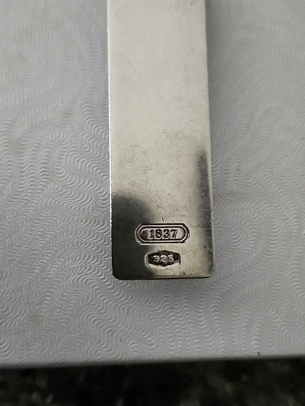Tiffany & CO 1837 Sterling Silver Money Clip
